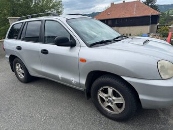 Prodám hyundai santa fe 2.0CRDI - 2
