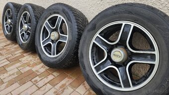 Disky ALU Dotz R17 6x139,7 8Jx17H2 ET20 - 2