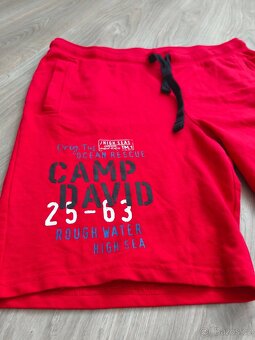 Pánské kraťasy Camp David XXL - 2