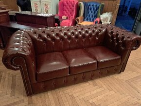Top Cena Nová sedačka Chesterfield Viola Dubaj - 2