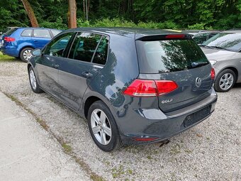benzínový Volkswagen VW Golf 7 1.4 Tsi 90kW 130000km - 2