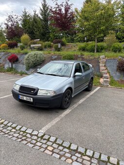 Škoda Octavia 1.8T 110kw 2001 - 2
