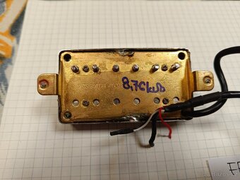 Snímače z telecastera Fender Squier - 2
