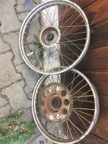 Kola z motocyklů - 2