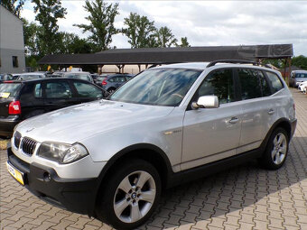 BMW X3 3,0 D 160kW - 4X4,TAŽNÉ ZAŘIZENÍ 2000Kg - 2