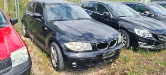 BMW 118d r.v.2009,90 kw..klima - 2