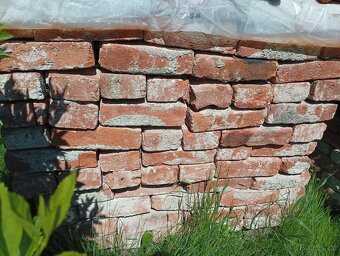 Zvonivky , ručně vyráběné staré cihly a Šamotové cihly - 2