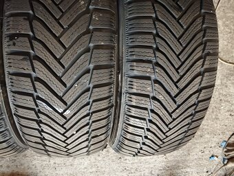 215/55/16 93h Michelin - zimní pneu 4ks - 2