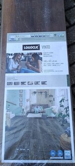 15 m2 Laminátové podlahy - 2