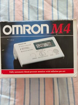 Tlakoměr Omron M4 - 2