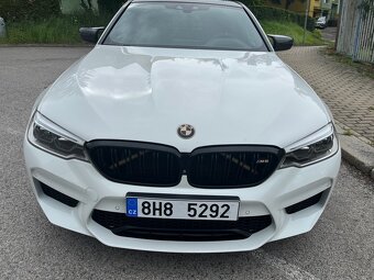 BMW M5 xDrive – 4.4 V8 Bi-Turbo – 495 kW - 2