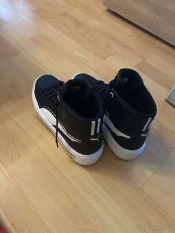 Puma dámské boty černobílé - 2