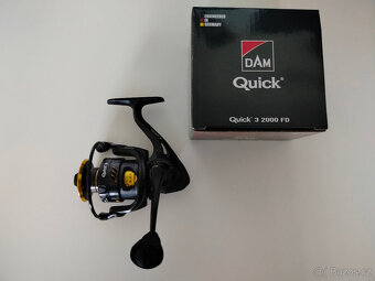 Naviják DAM Quick 3 FD2000 - 2