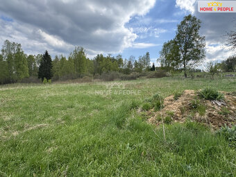prodej stavebního pozemku v Nové Peci u Lipna - 2