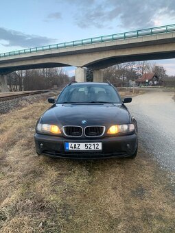 bmw e46 320d 110kw touring - 2