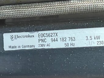 Trouba Elektrolux EOC5627x-Náhradní díly - 2