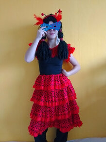 maska na karneval (beruška) - 2