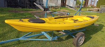 Dvoumístný Kajak NECKY CRUISER II - 2