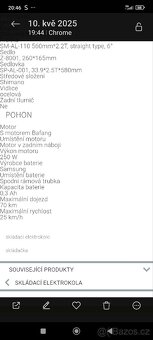 Elektrokolo Sava skládací - 2
