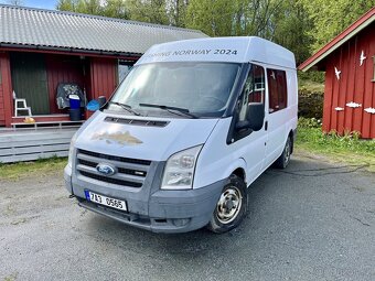 Ford Transit L1H2 2,2 TDCI 81 kW ČR 168tis.km. DPH 2.majitel - 2