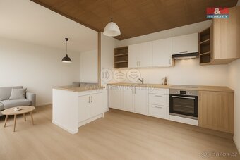 Prodej bytu 3+1, 68 m², Most, ul. Růžová - 2