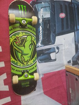 Reaper poison scate popis - 2