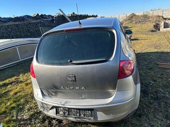 Rozprodám Seat Altea z roku 2006 na náhradní díly - 2