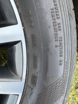 ☀️Orig. alu kola Trinity, Škoda Kodiaq 235/55/18 5x112 Letní - 2