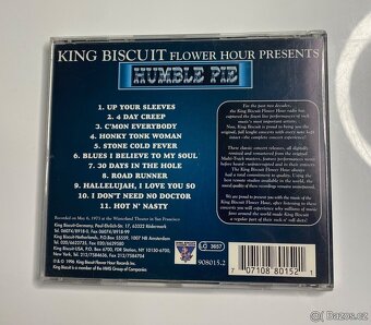 CD Humble Pie - In Concert - 2