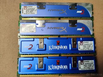 Kingston Hyper X 8GB DDR2 4x 2GB - 2