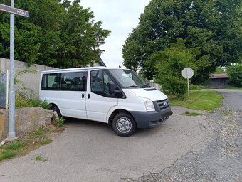 Ford Transit 2,2 TDCI 63kw VELICE ZACHOVALY TEMĚŘ BEZ - 2