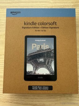 Amazon Kindle Colorsoft Signiture Edition - 2
