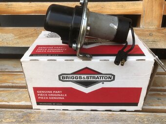 Elektrický startér Briggs & Stratton - 2
