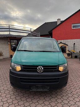 T5 valník 2.0 tdi 75kw TOP STAV DPH t5 transporter valník - 2