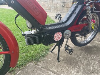 Karburátor, Babetta, Dellorto, Membránový karburátor - 2