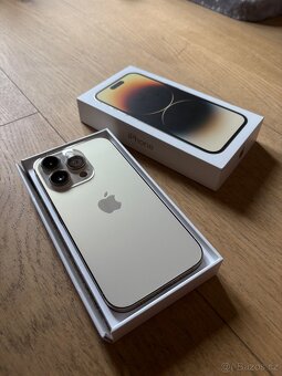 Apple iPhone 14 Pro 128GB zlatý - 2