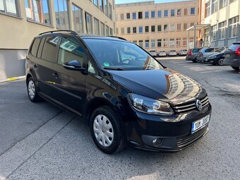 volkswagen touran 1.6tdi ČR top stav - 2