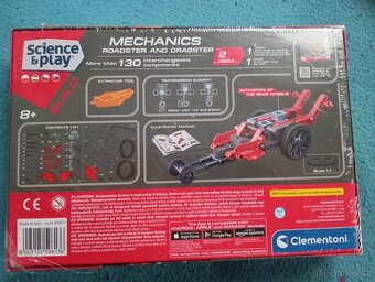 CLEMENTONI ROADSTER AND DRAGSTER - 2