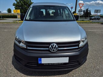 VW CADDY 2.0TDI ROK 2017 TEMPOMAT MANUÁL ZADNÍ DVEŘE KŘÍDLA⭐ - 2