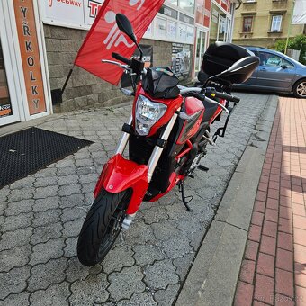 Benelli BN 251, nové pneu, kufr, boční nosiče, ČR - 2