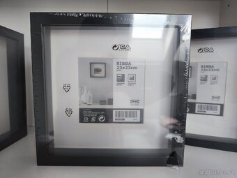 Ikea rámeček Ribba 23x23 NOVÉ, zabalené - 2