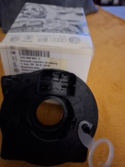 Kroužek pod volant Fabia 6Q0959653A - 2