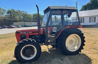 Traktor Zetor 7745 - 2