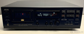 AKAI DX-57 Cassette Deck + DO/ 3Head/ Dual Capstan - 2
