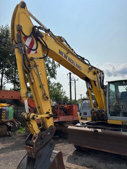 Kolové rypadlo / nakladač New Holland MH, hmotnost 16 t - 2