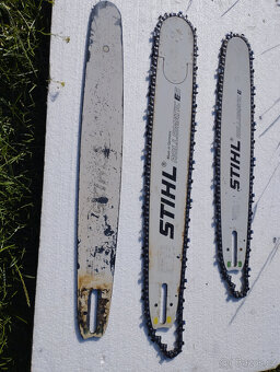 Výhodný balíček lišt a řetězů STIHL 3/8 - 2