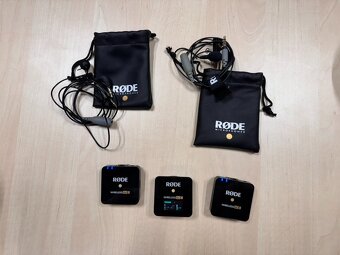 Set RØDE Wireless GO II vč. 2 mikrofonů - 2