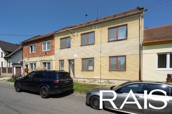 RD Ivanovice na Hané k rekonstrukci 161m2 - 2