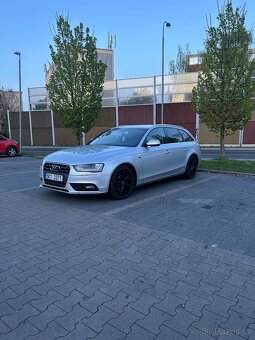 Audi a4 b8 - 2
