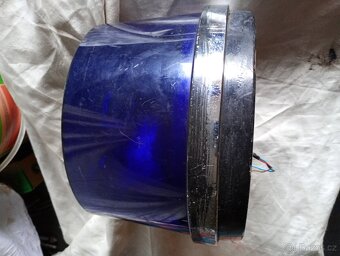 VB policie sanitka hasiči, modrý maják - 2